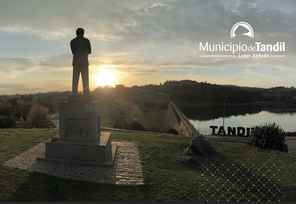 Tandil - Nave tierra